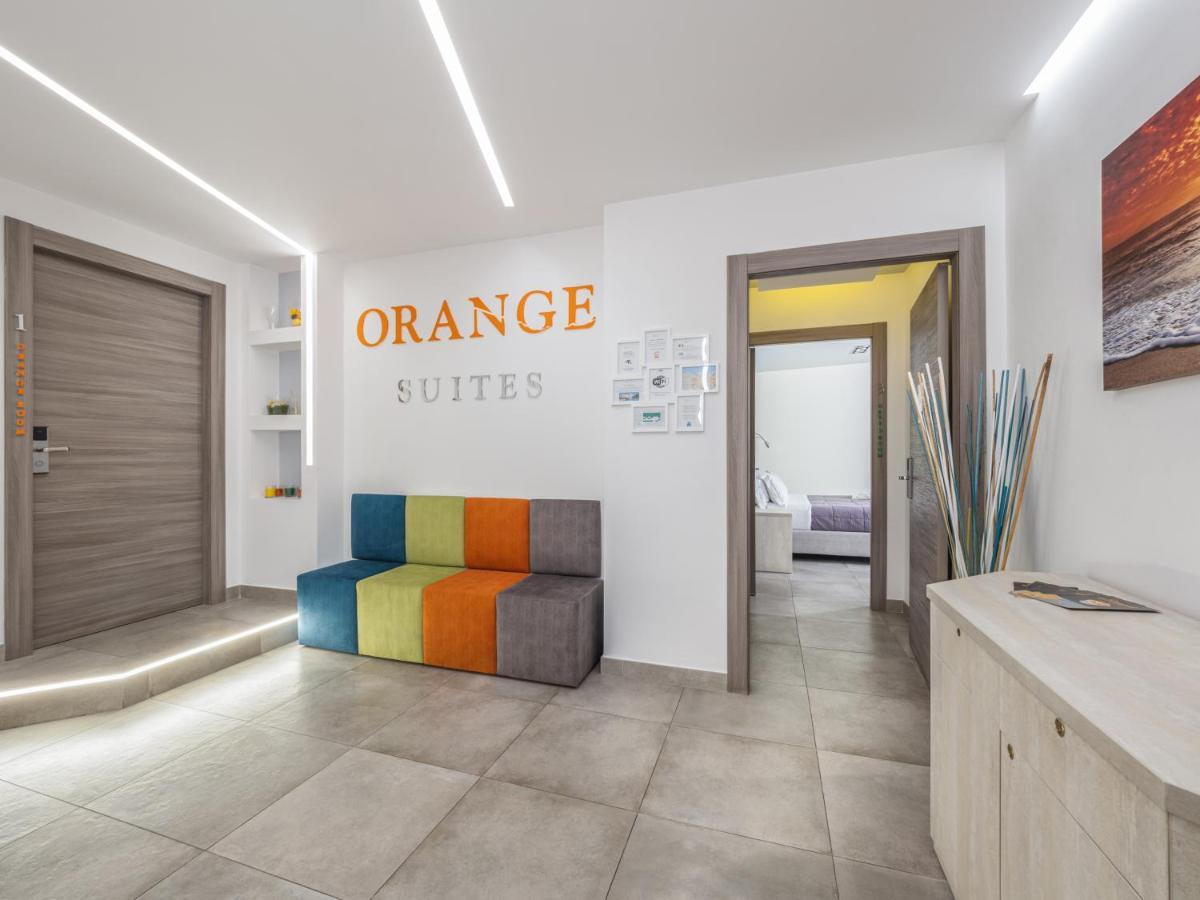 Sorrento Orange Suites Exterior foto