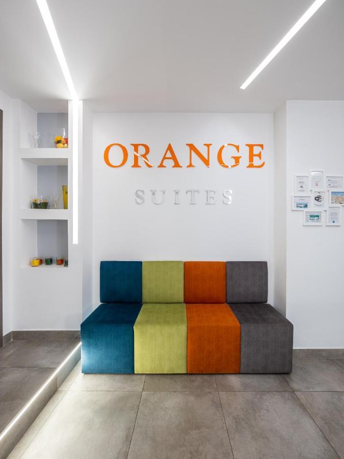 Sorrento Orange Suites Exterior foto